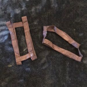 Black Rave Leg Wrap /Garter